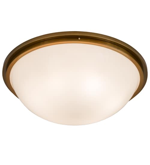 Commerce 6 Light 37" Wide Flush Mount Bowl Ceiling Fixture