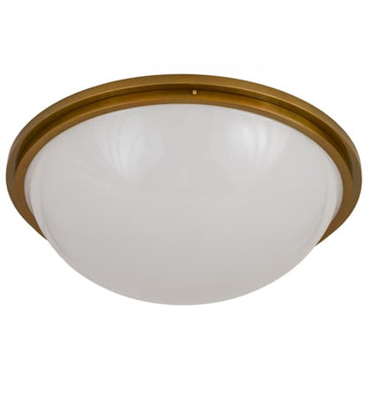 Commerce 6 Light 37" Wide Flush Mount Bowl Ceiling Fixture
