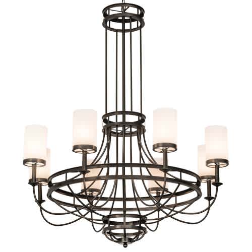 Saxony 8 Light 60" Wide Chandelier