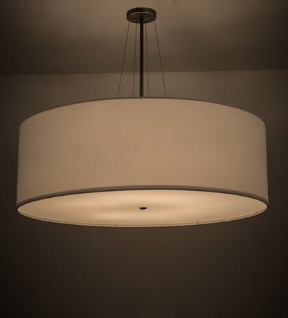 Cilindro 8 Light 48" Wide Suspension Pendant