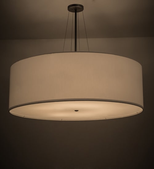 Cilindro 8 Light 48" Wide Suspension Pendant