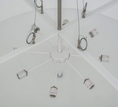 Cilindro 8 Light 48" Wide Suspension Pendant