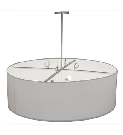 Cilindro 8 Light 48" Wide Suspension Pendant