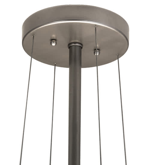 Cilindro 8 Light 48" Wide Suspension Pendant