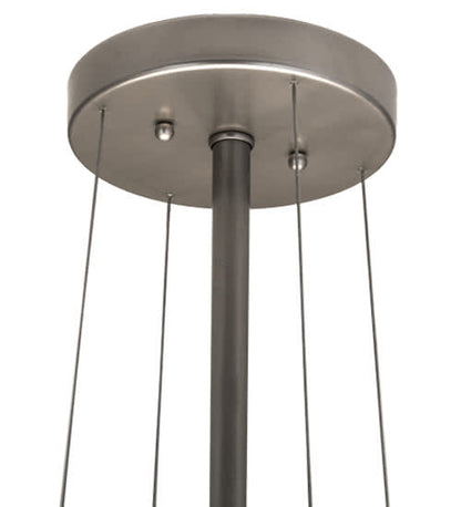 Cilindro 8 Light 48" Wide Suspension Pendant