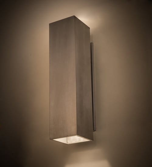 Quadrato 2 Light 40" Tall Wall Sconce