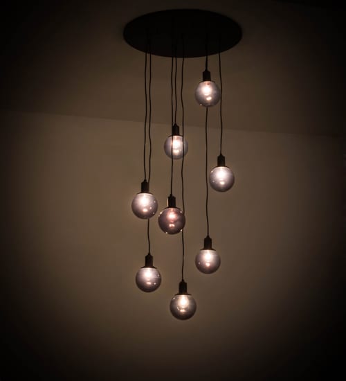 Bola 8 Light 28" Wide Multi Light Pendant