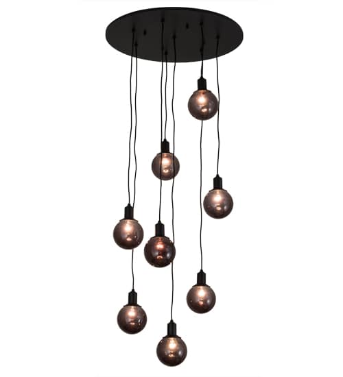 Bola 8 Light 28" Wide Multi Light Pendant