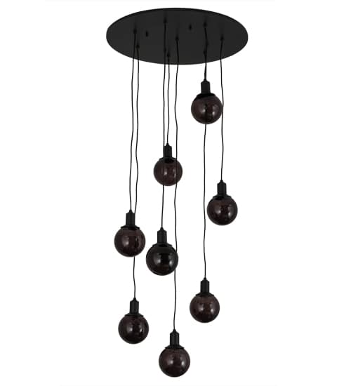 Bola 8 Light 28" Wide Multi Light Pendant