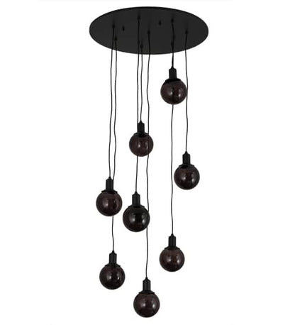 Bola 8 Light 28" Wide Multi Light Pendant