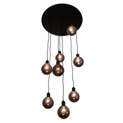 Meyda Tiffany Bola 8 Light 28" Wide Multi Light Pendant