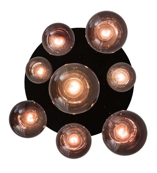 Bola 8 Light 28" Wide Multi Light Pendant