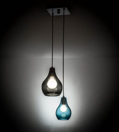 Anjou 15" Wide Multi Light Pendant