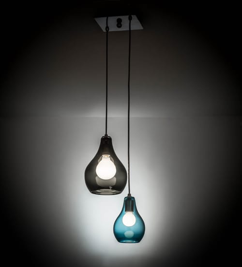 Anjou 15" Wide Multi Light Pendant