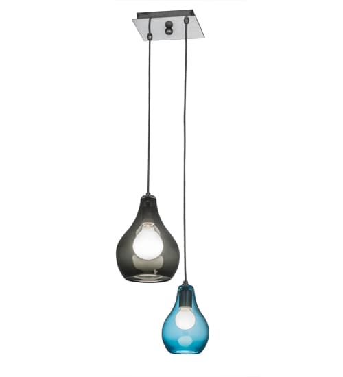 Anjou 15" Wide Multi Light Pendant