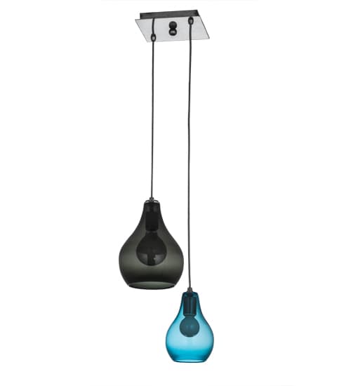 Anjou 15" Wide Multi Light Pendant
