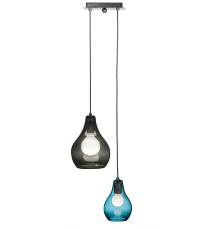 Anjou 15" Wide Multi Light Pendant