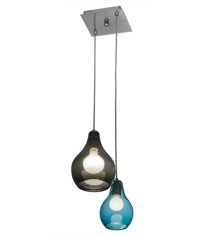 Anjou 15" Wide Multi Light Pendant