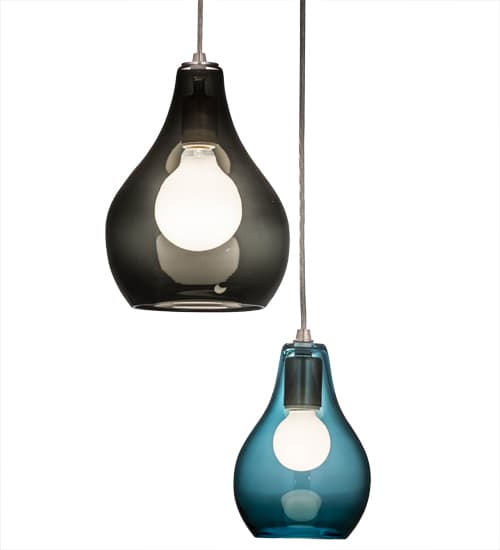 Anjou 15" Wide Multi Light Pendant