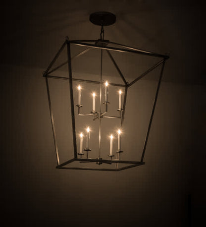 Kitzi 8 Light 51" Wide Taper Candle Pendant