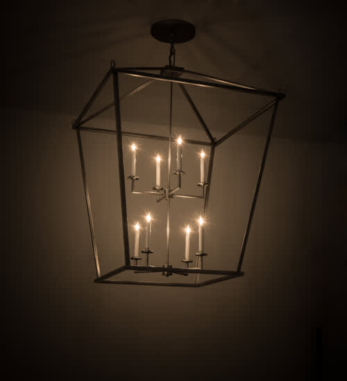 Kitzi 8 Light 51" Wide Taper Candle Pendant