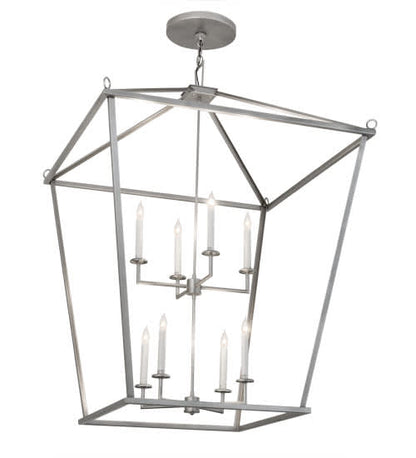 Kitzi 8 Light 51" Wide Taper Candle Pendant