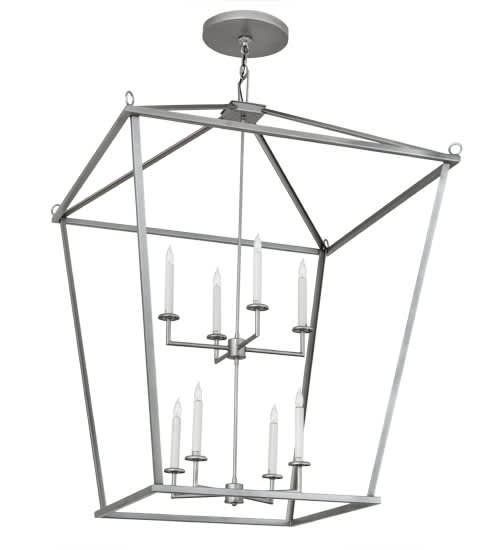 Kitzi 8 Light 51" Wide Taper Candle Pendant