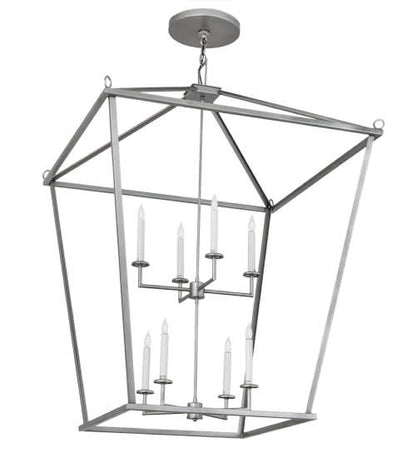 Kitzi 8 Light 51" Wide Taper Candle Pendant