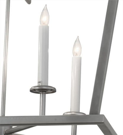 Kitzi 8 Light 51" Wide Taper Candle Pendant