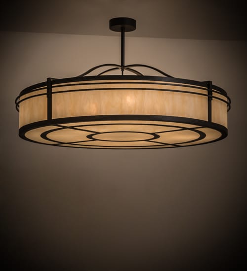Sargent 8 Light 55" Wide Pendant