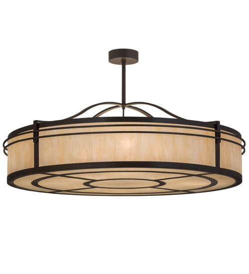 Sargent 8 Light 55" Wide Pendant
