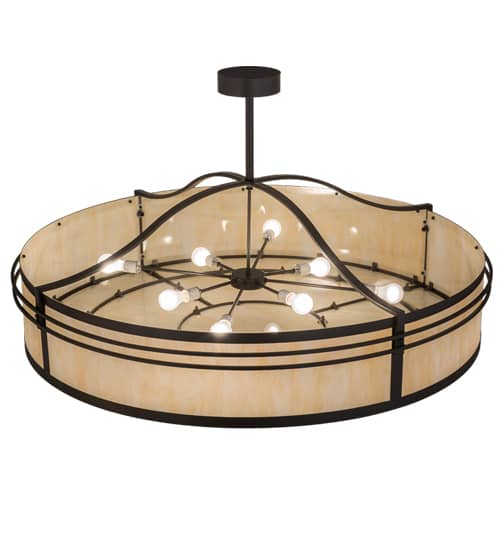Sargent 8 Light 55" Wide Pendant