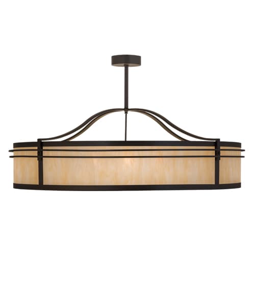 Sargent 8 Light 55" Wide Pendant