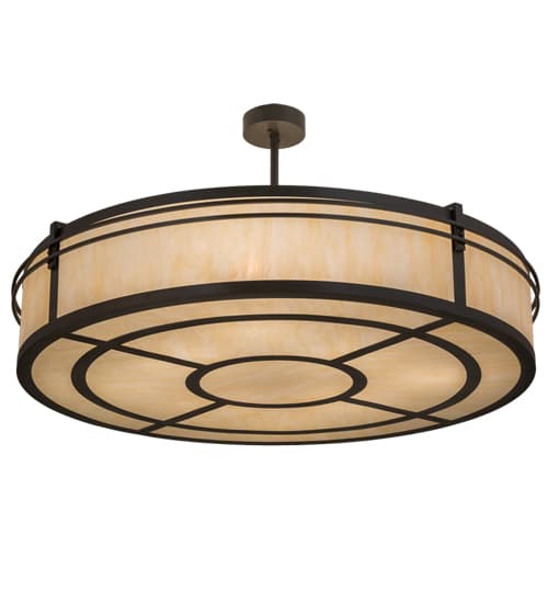 Sargent 8 Light 55" Wide Pendant
