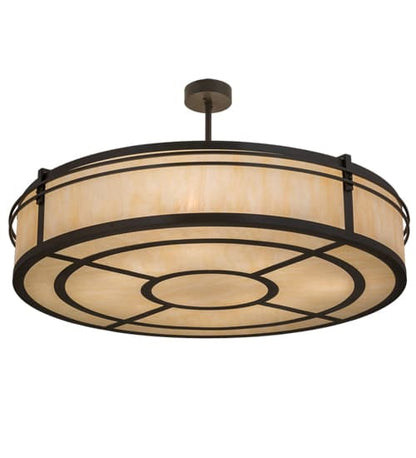 Sargent 8 Light 55" Wide Pendant