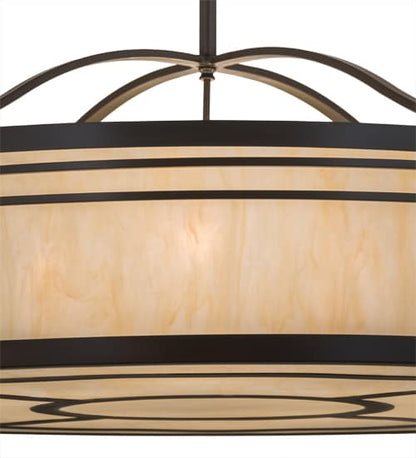 Sargent 8 Light 55" Wide Pendant
