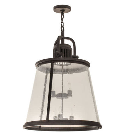 Steadman 6 Light 26" Wide Taper Candle Pendant