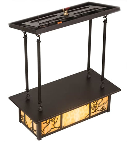 Foliage 2 Light 12" Wide Linear Pendant