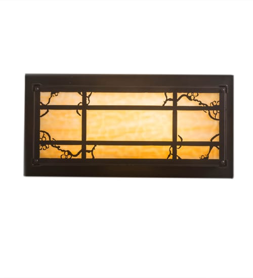 Foliage 2 Light 12" Wide Linear Pendant