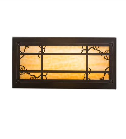 Foliage 2 Light 12" Wide Linear Pendant