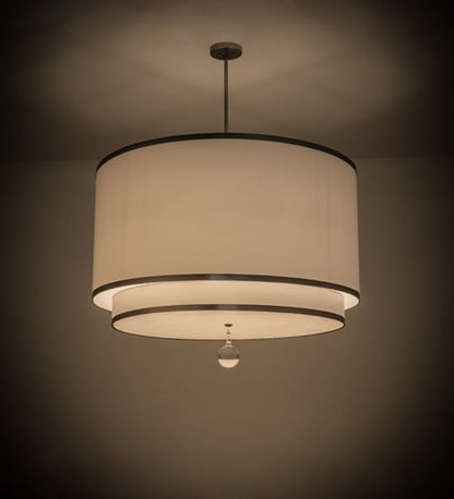 Cilindro 8 Light 48" Wide Pendant