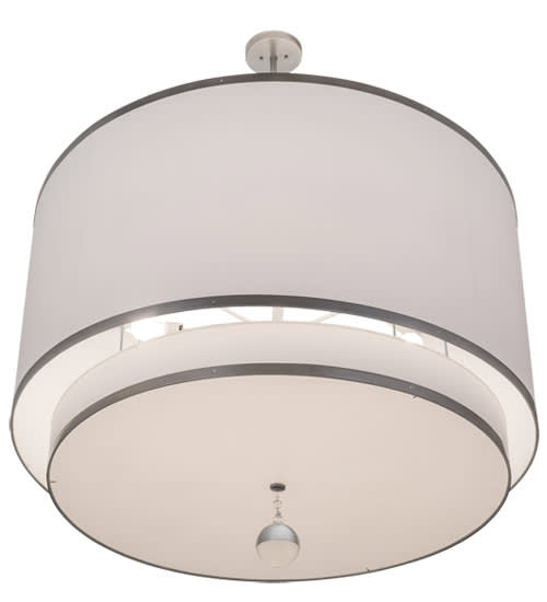 Cilindro 8 Light 48" Wide Pendant