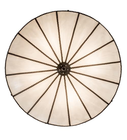 Shansky 4 Light 31" Wide Semi-Flush Bowl Ceiling Fixture