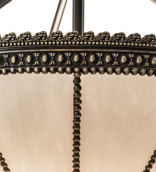 Shansky 4 Light 31" Wide Semi-Flush Bowl Ceiling Fixture