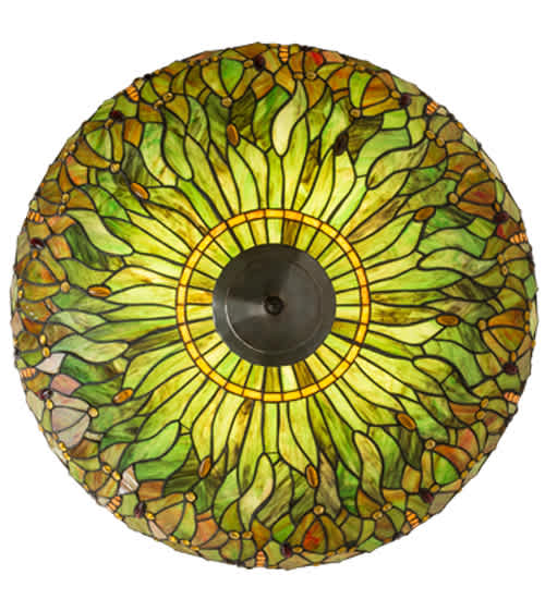 Tiffany Hanginghead Dragonfly 4 Light 38" Wide Pendant