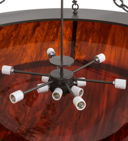 Vesuvius 12 Light 62" Wide Pendant