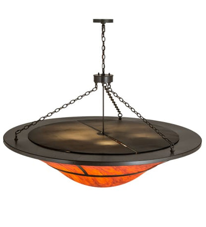 Vesuvius 12 Light 62" Wide Pendant