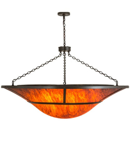 Vesuvius 12 Light 62" Wide Pendant