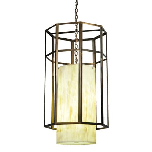 Cilindro 4 Light 24" Wide Pendant