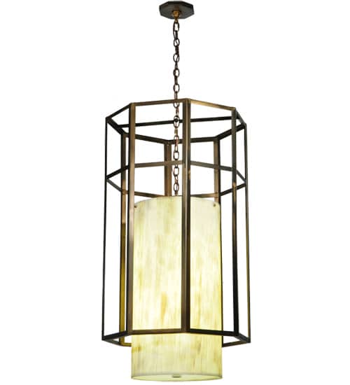 Cilindro 4 Light 24" Wide Pendant